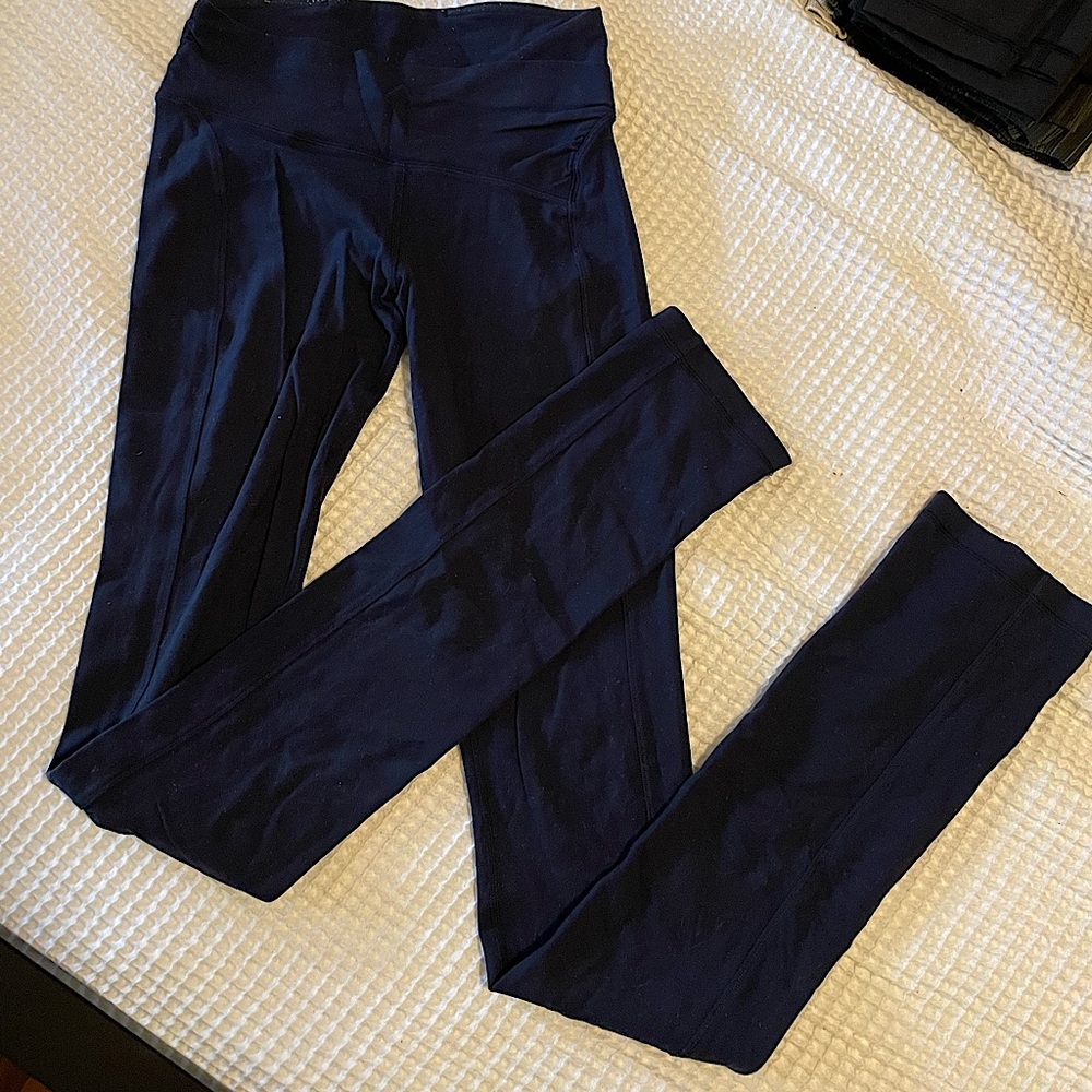 Navy Blue Lululemon Leggings